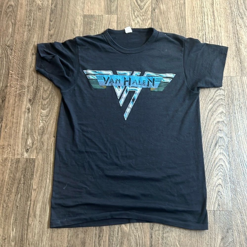 1978 Vintage Van Halen Concert Shirt